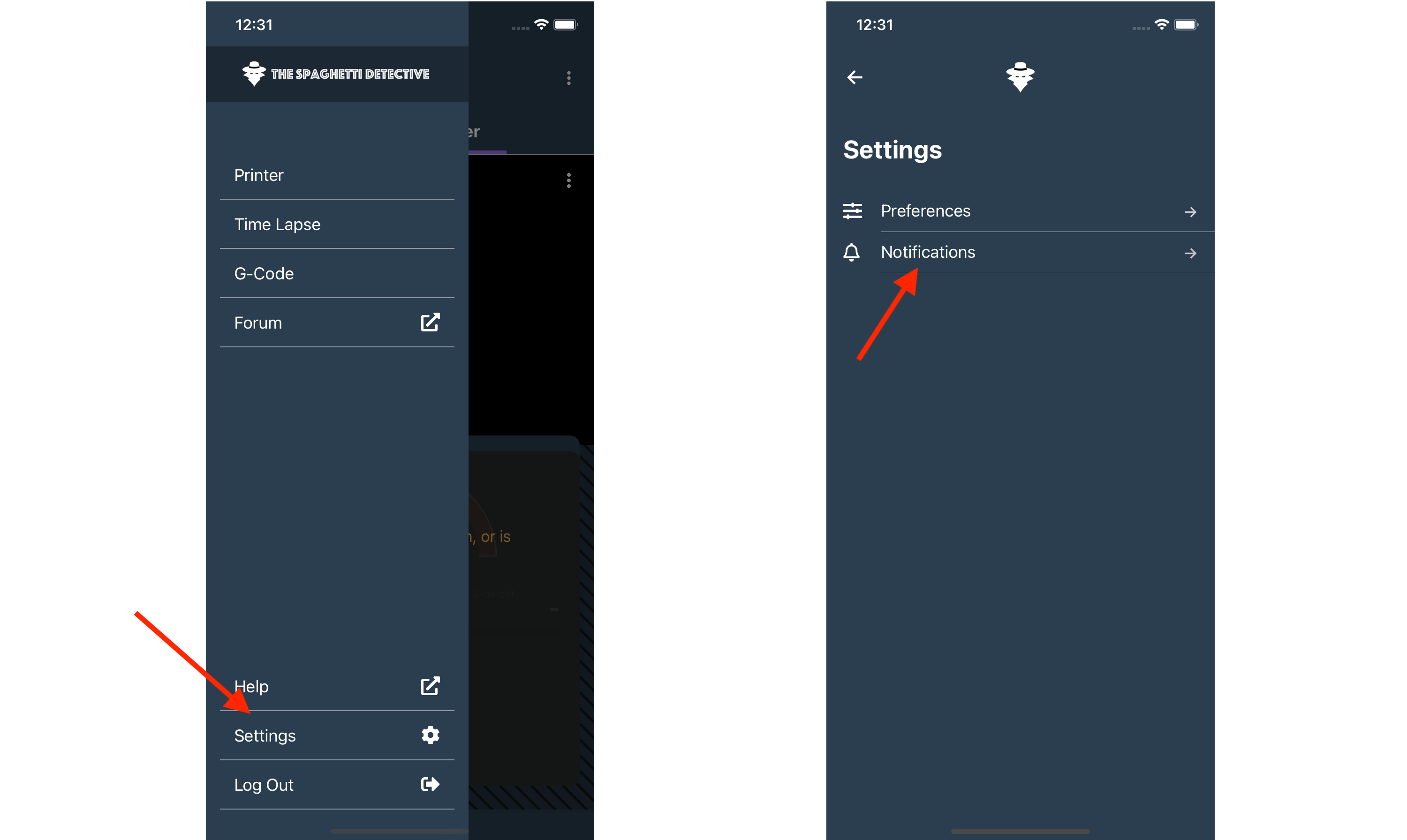 User preference