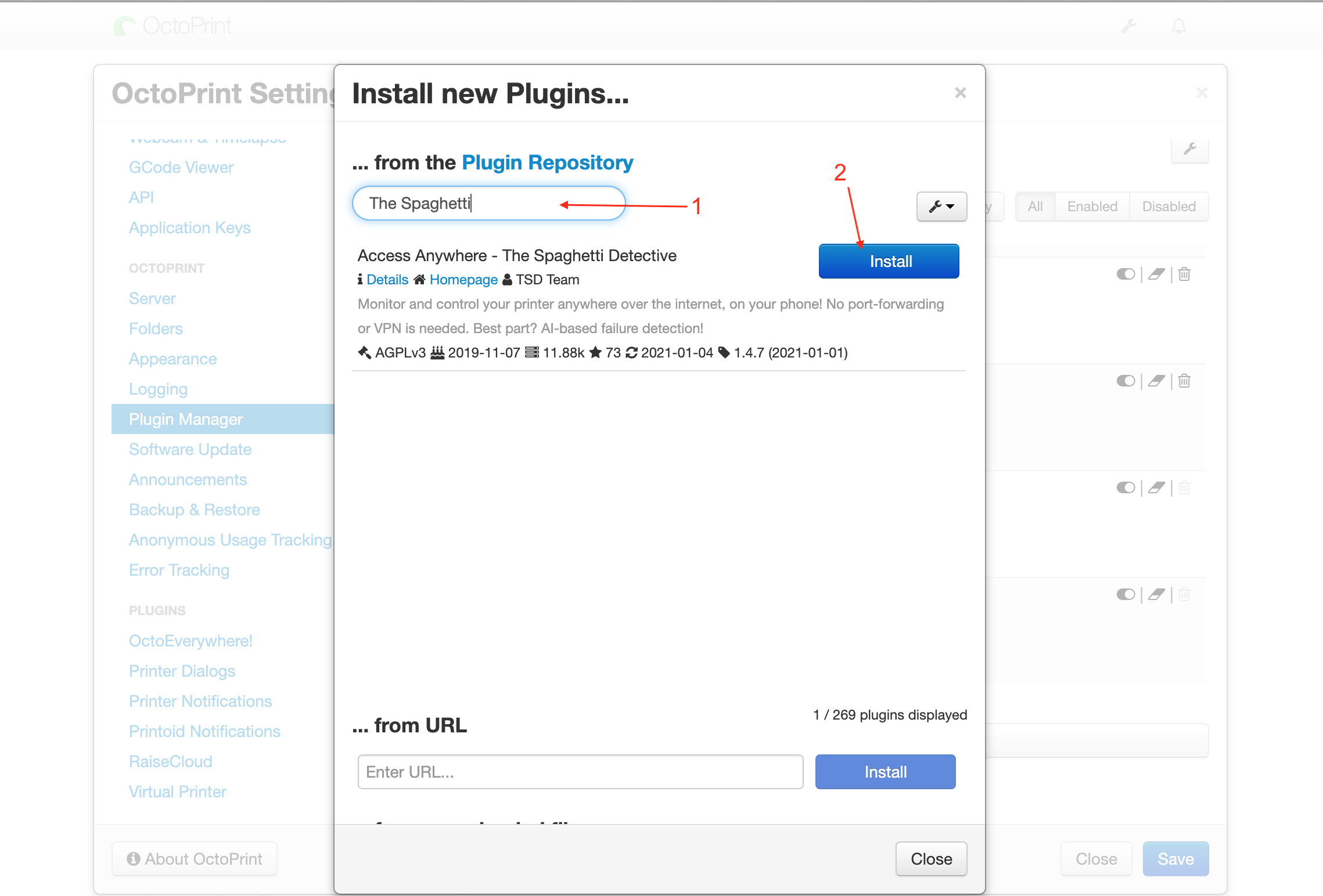 Install Plugin